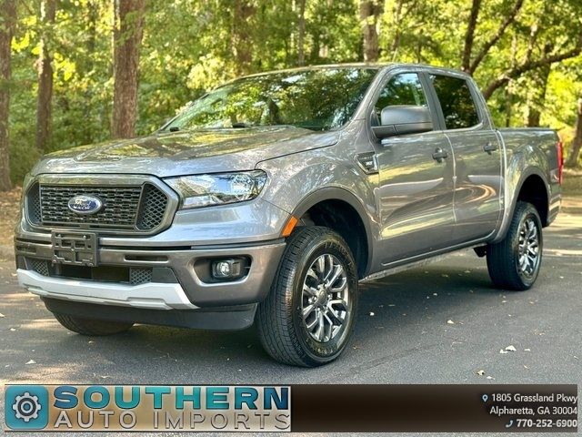 2021 Ford Ranger XLT