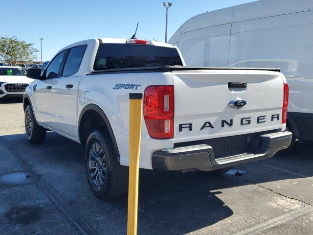 2021 Ford Ranger XLT