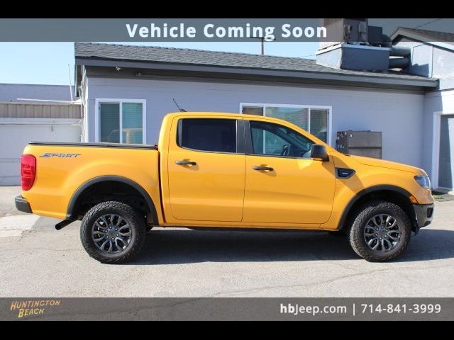 2021 Ford Ranger XLT