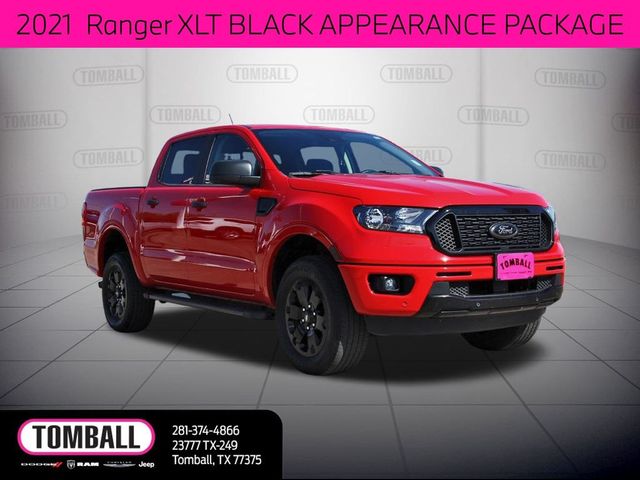 2021 Ford Ranger XLT