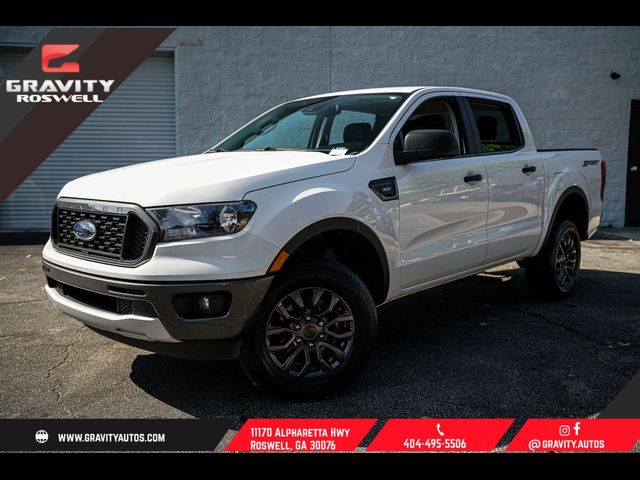 2021 Ford Ranger XLT