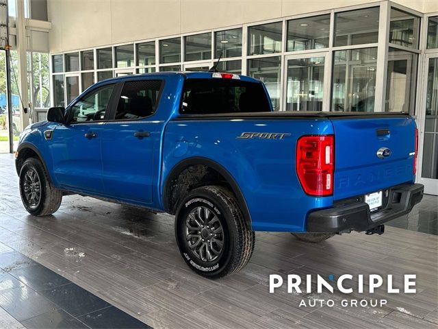 2021 Ford Ranger XLT