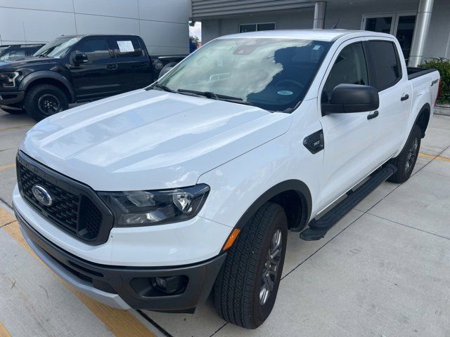 2021 Ford Ranger 