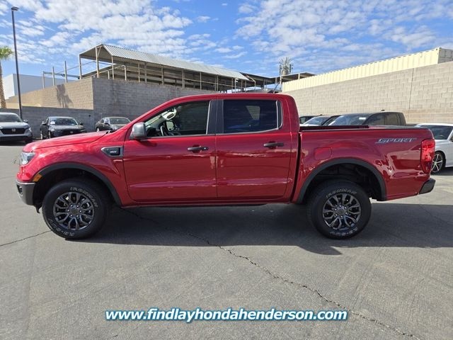 2021 Ford Ranger XLT