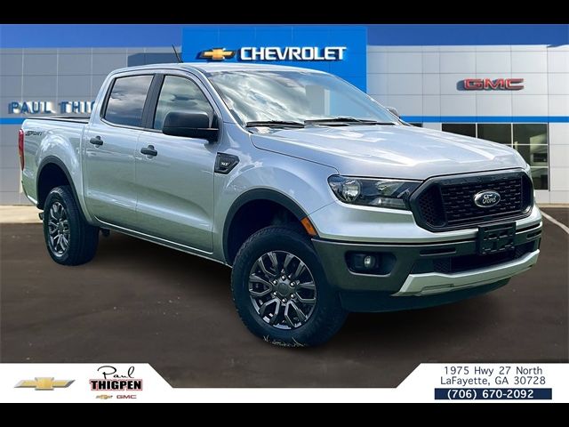 2021 Ford Ranger XLT