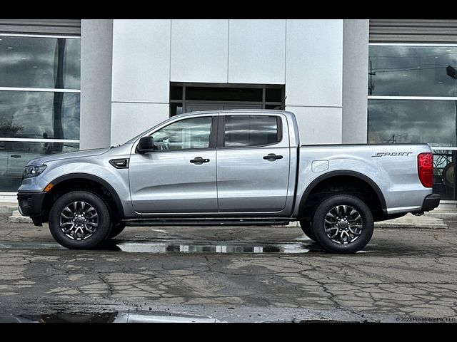 2021 Ford Ranger XLT