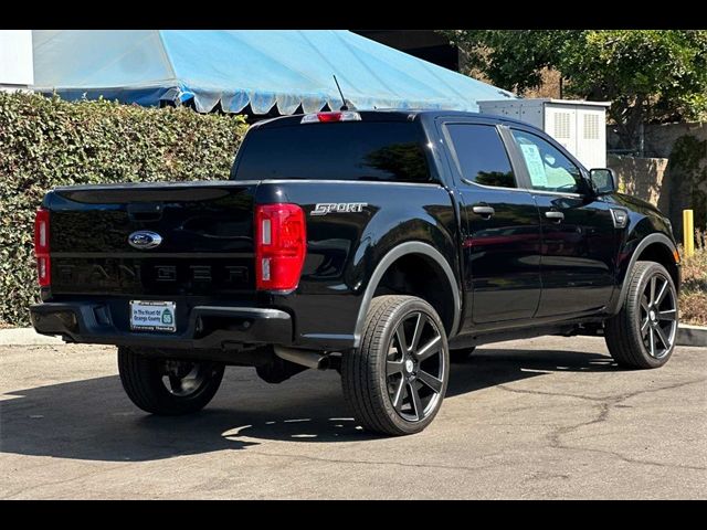 2021 Ford Ranger XLT