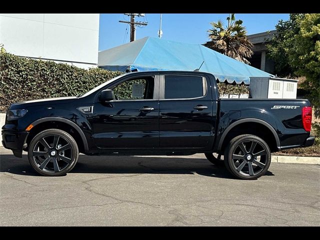 2021 Ford Ranger XLT