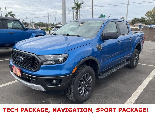 2021 Ford Ranger XLT