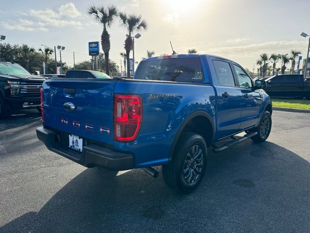 2021 Ford Ranger XLT