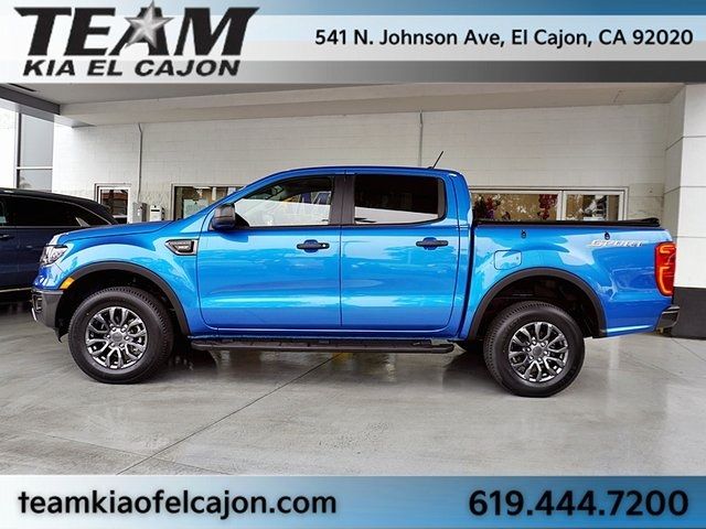 2021 Ford Ranger XLT