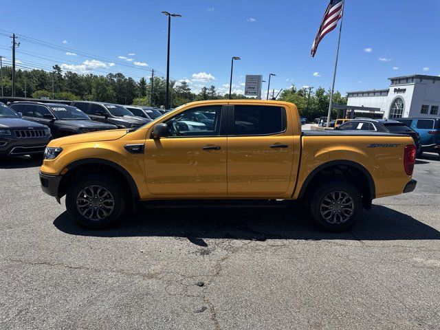 2021 Ford Ranger XLT