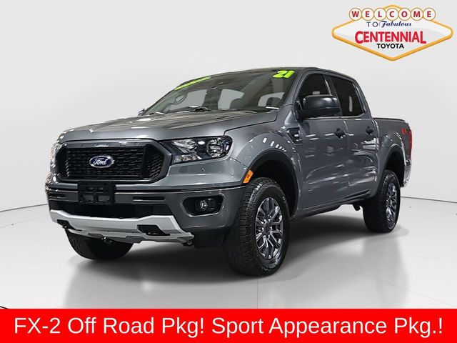 2021 Ford Ranger XLT