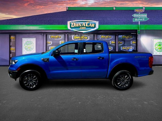 2021 Ford Ranger XLT