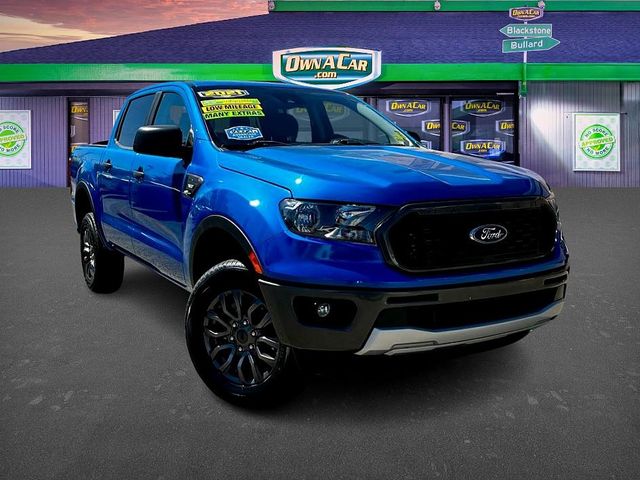 2021 Ford Ranger XLT