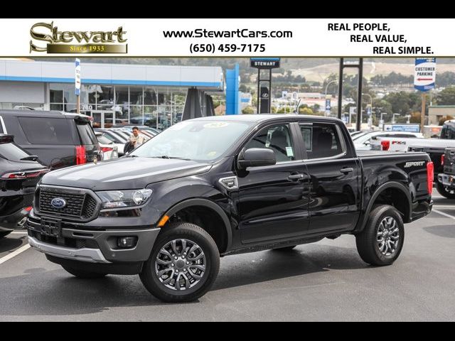 2021 Ford Ranger XLT