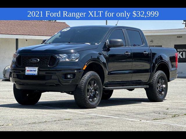 2021 Ford Ranger XLT