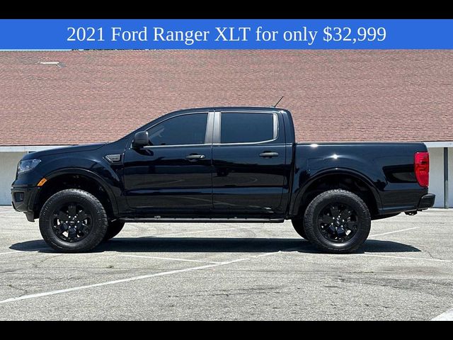 2021 Ford Ranger XLT