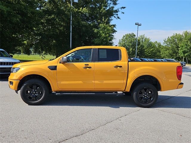 2021 Ford Ranger XLT