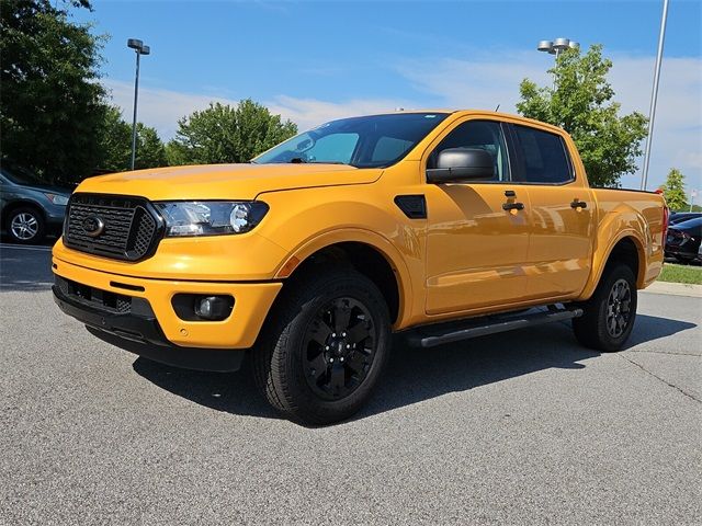 2021 Ford Ranger XLT