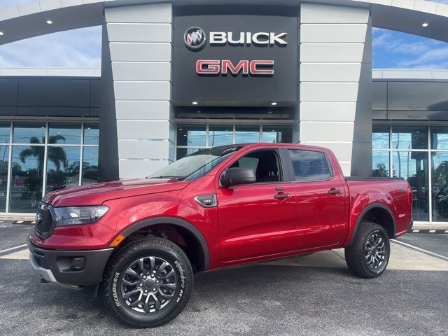 2021 Ford Ranger XLT