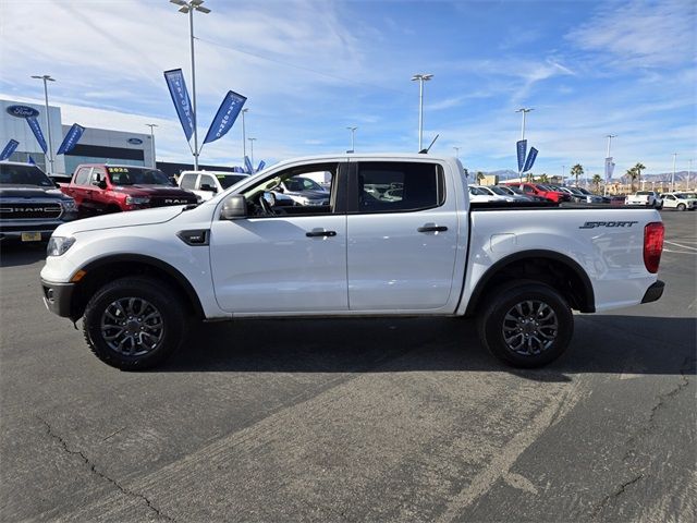 2021 Ford Ranger XLT