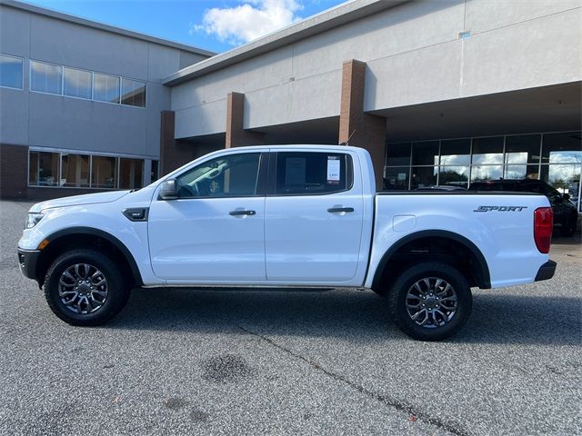 2021 Ford Ranger XLT