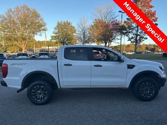 2021 Ford Ranger XLT