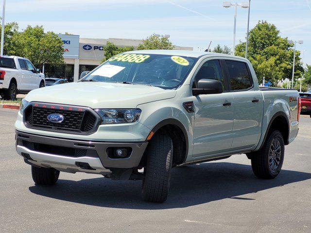 2021 Ford Ranger 