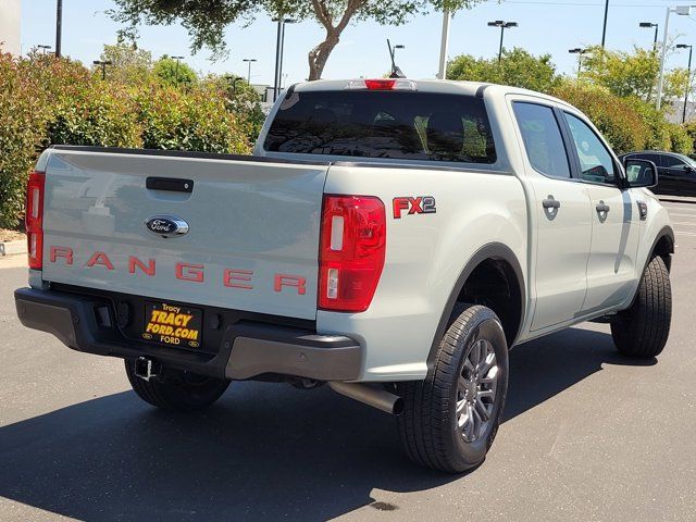 2021 Ford Ranger 