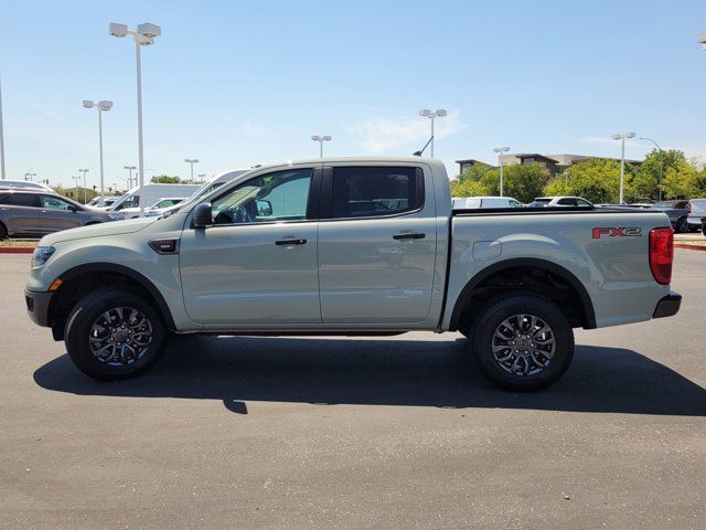 2021 Ford Ranger 