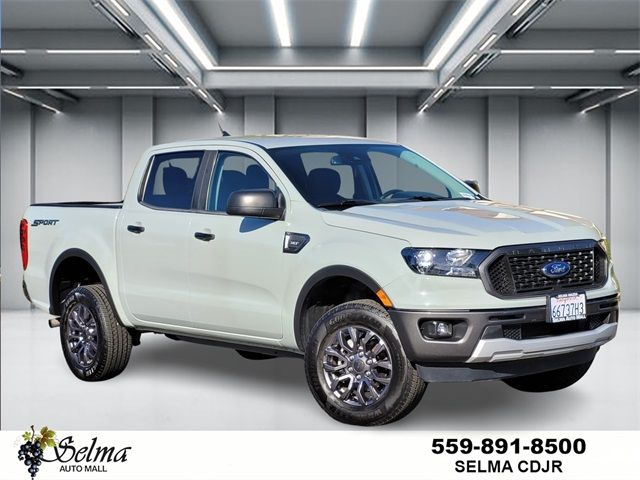 2021 Ford Ranger XLT