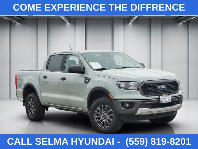2021 Ford Ranger XLT