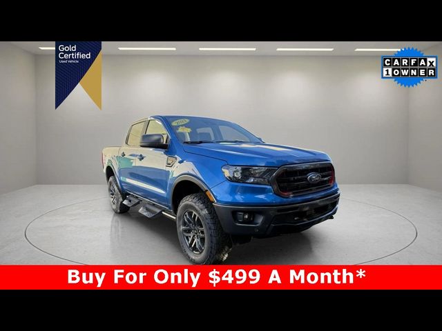 2021 Ford Ranger XLT