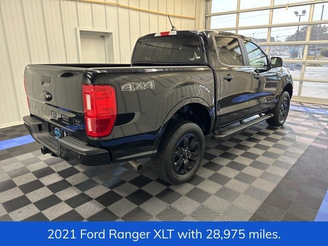 2021 Ford Ranger XLT