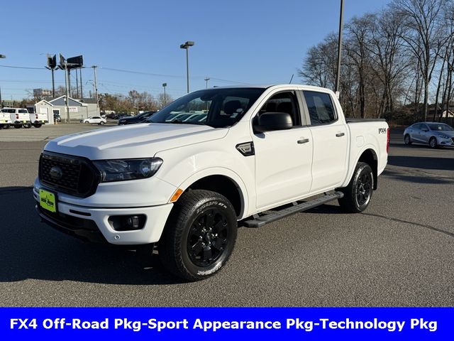 2021 Ford Ranger XLT