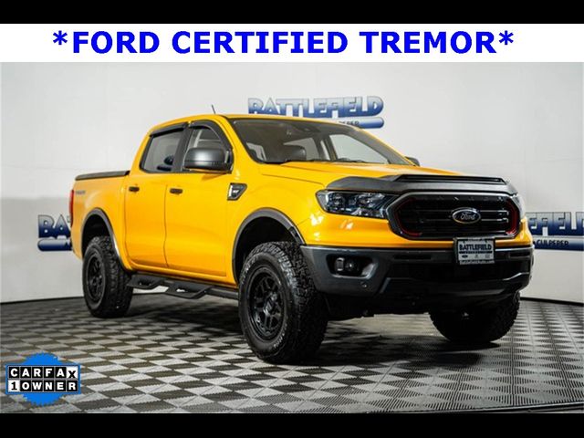 2021 Ford Ranger XLT