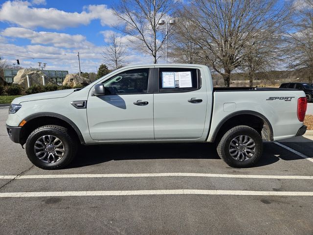 2021 Ford Ranger XLT