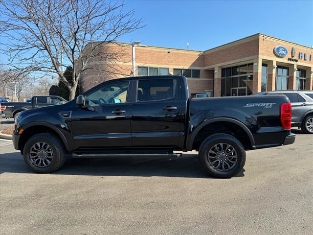 2021 Ford Ranger XLT