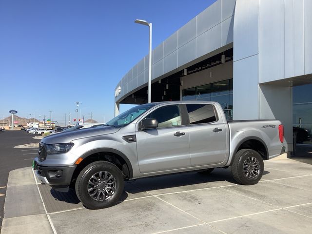 2021 Ford Ranger XLT