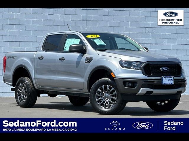 2021 Ford Ranger XLT