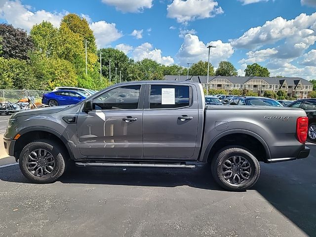 2021 Ford Ranger XLT