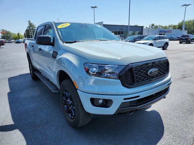 2021 Ford Ranger 