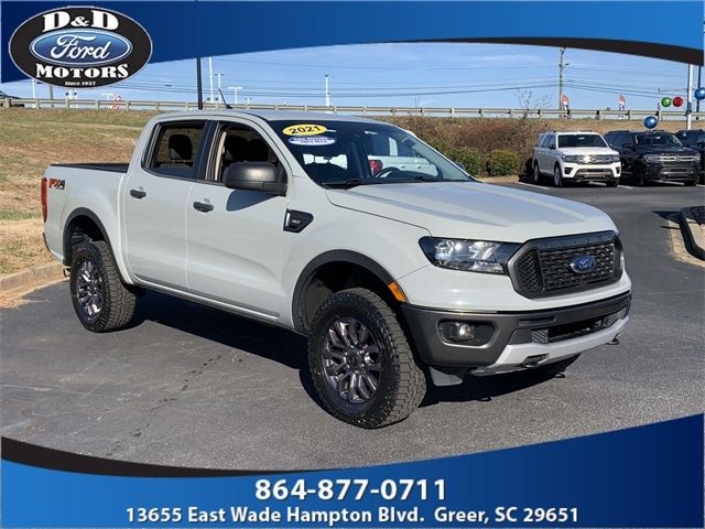 2021 Ford Ranger XLT