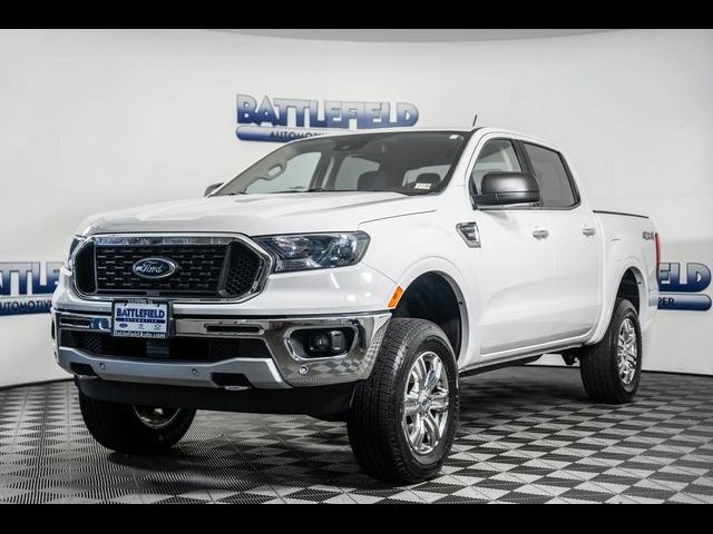 2021 Ford Ranger XLT