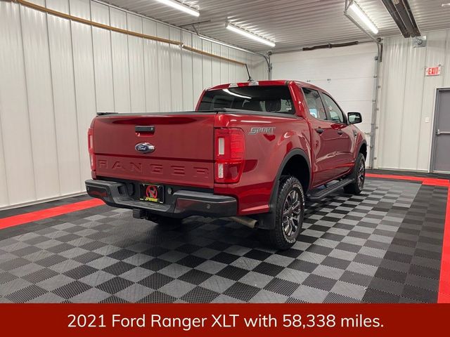 2021 Ford Ranger XLT