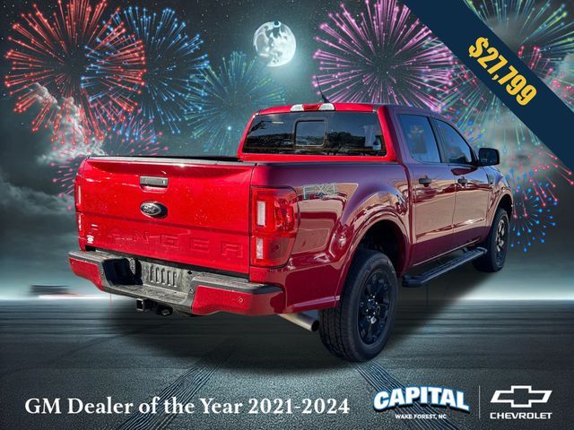 2021 Ford Ranger XLT