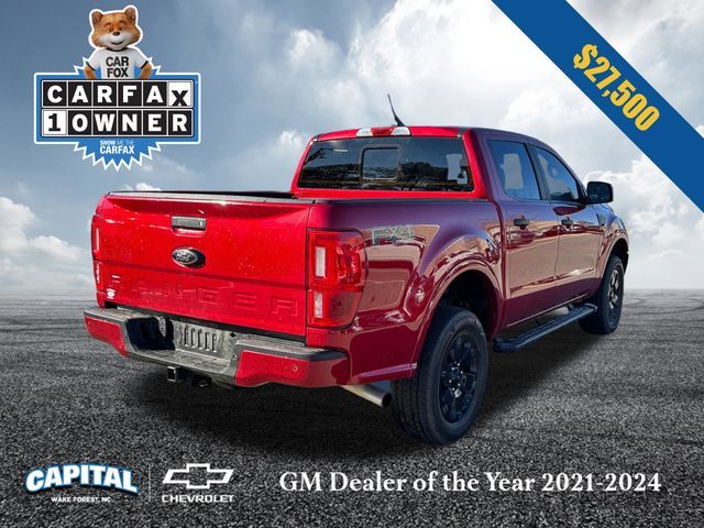 2021 Ford Ranger XLT