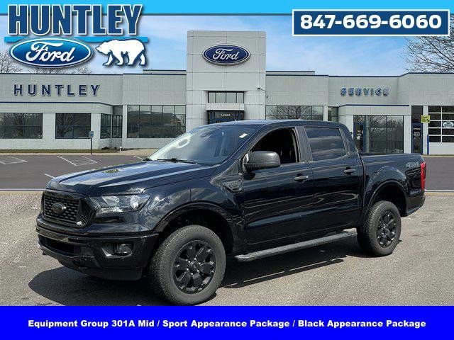 2021 Ford Ranger XLT