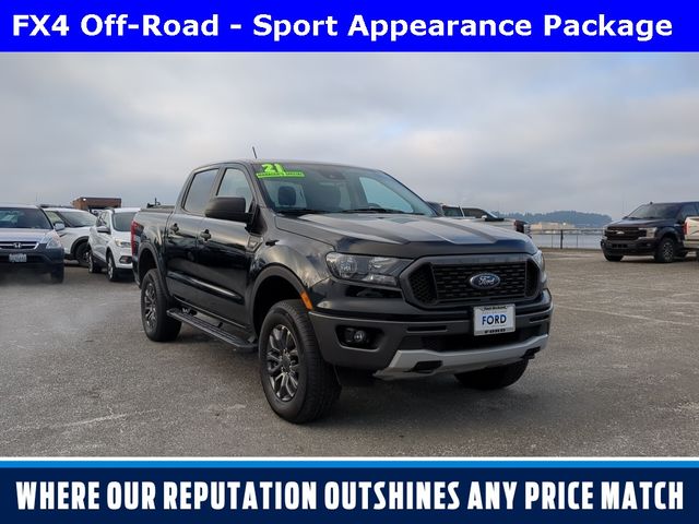 2021 Ford Ranger XLT